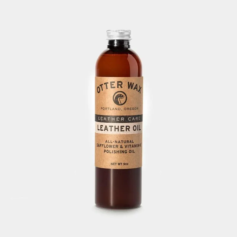 Leather Polishing Oil | Otter Wax