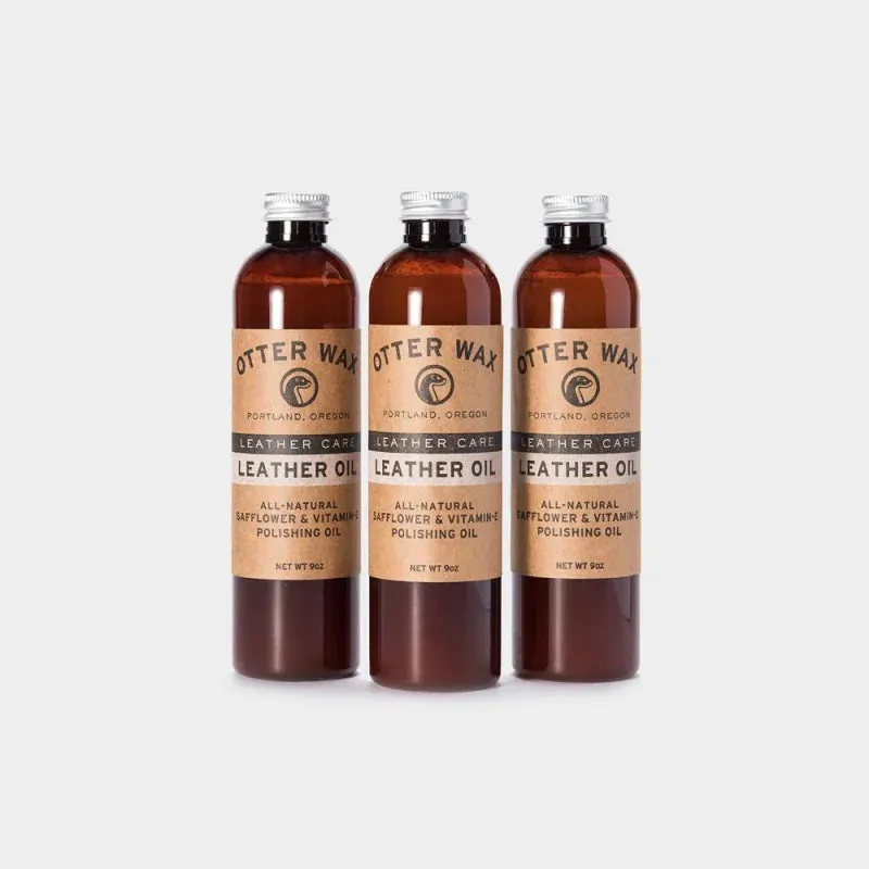 Leather Polishing Oil | Otter Wax