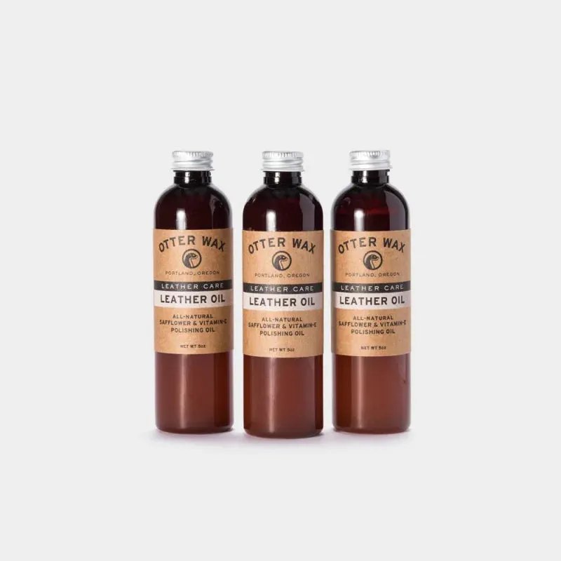 Leather Polishing Oil | Otter Wax