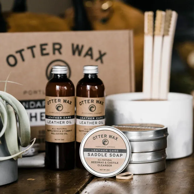 Leather Polishing Oil | Otter Wax