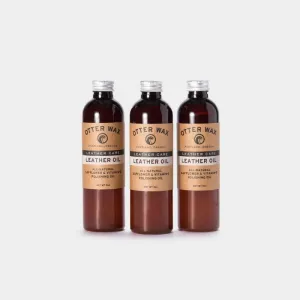 Leather Polishing Oil | Otter Wax
