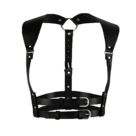 Leather Waist Harness Body Chain Belt