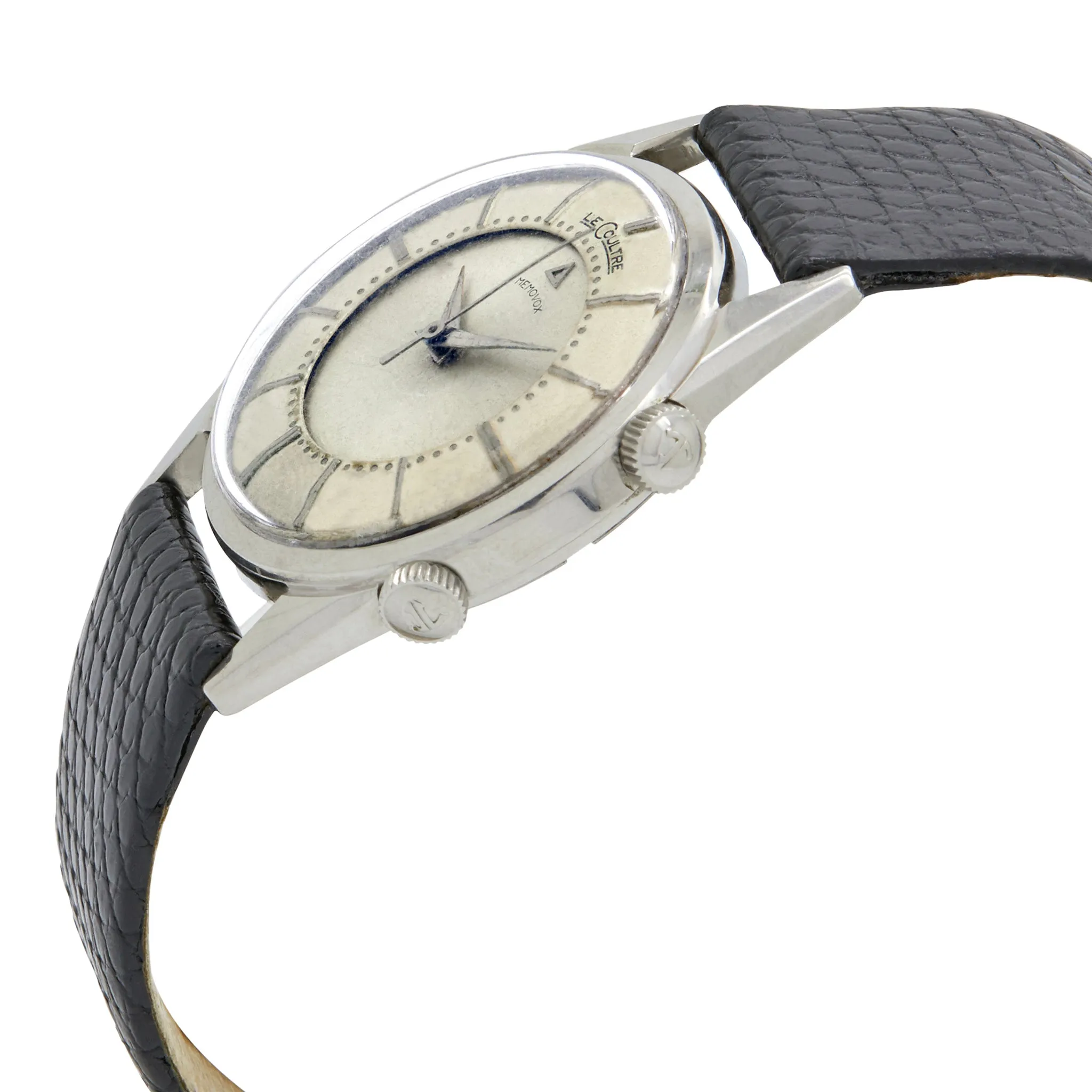 LeCoultre Memovox LeCoultre Memovox Alarm Silver Dial Manual Widning Men's Watch