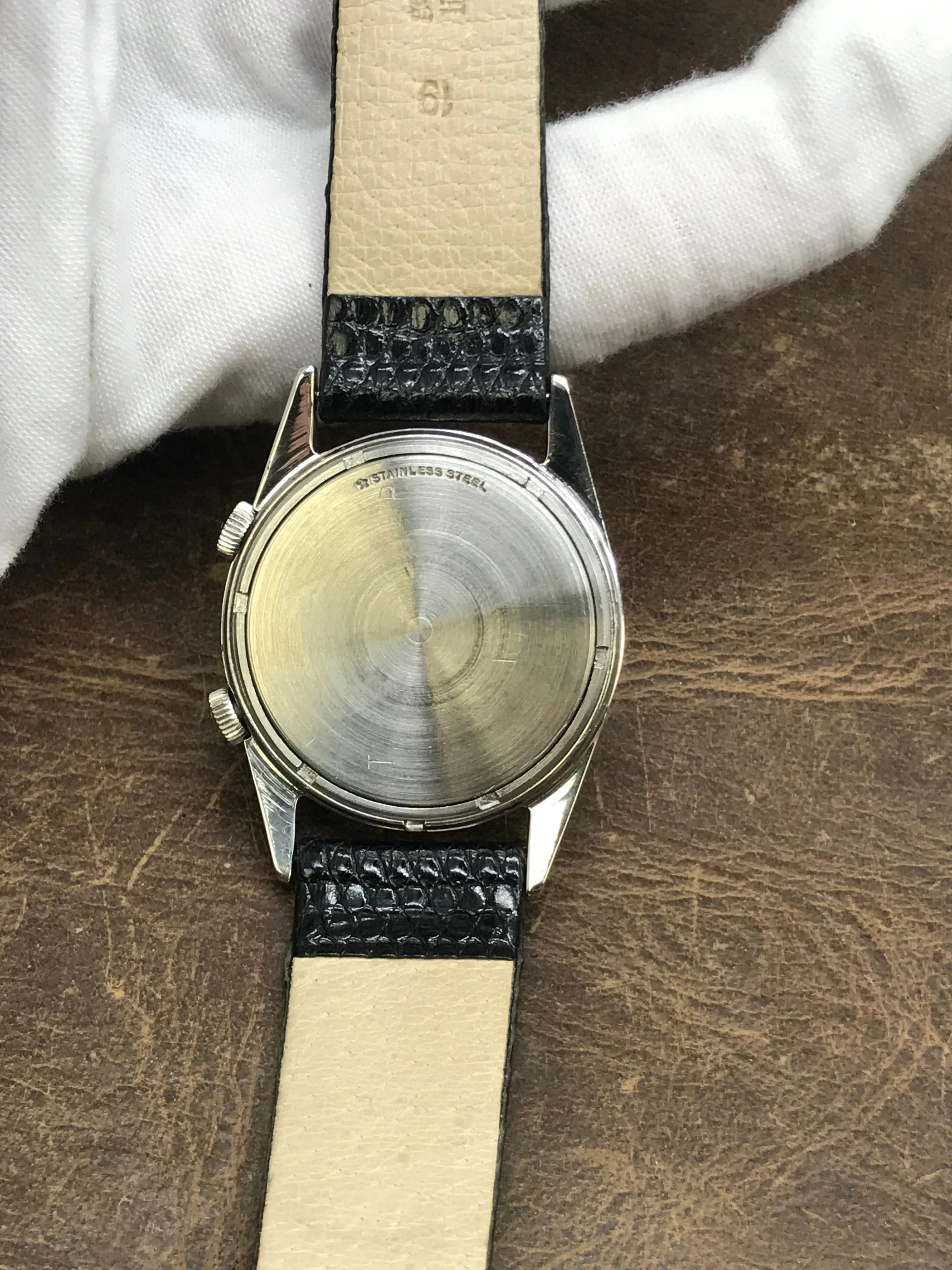 LeCoultre Memovox LeCoultre Memovox Alarm Silver Dial Manual Widning Men's Watch