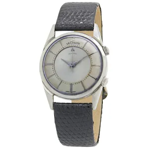 LeCoultre Memovox LeCoultre Memovox Alarm Silver Dial Manual Widning Men's Watch
