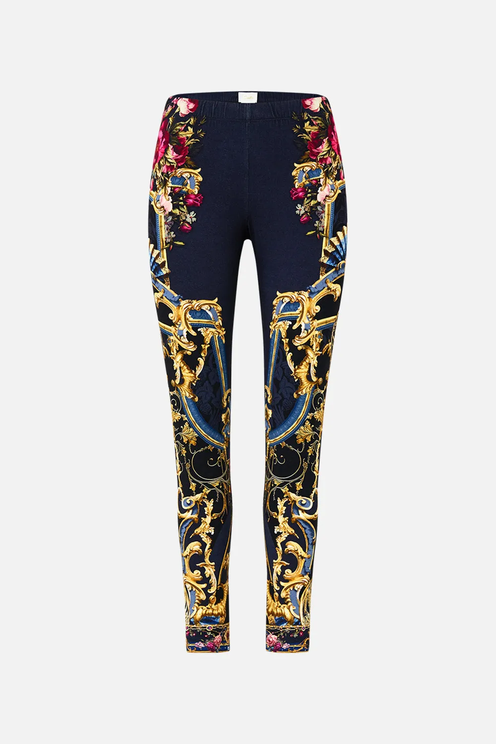 LEGGINGS ORNATE ON A PLATE