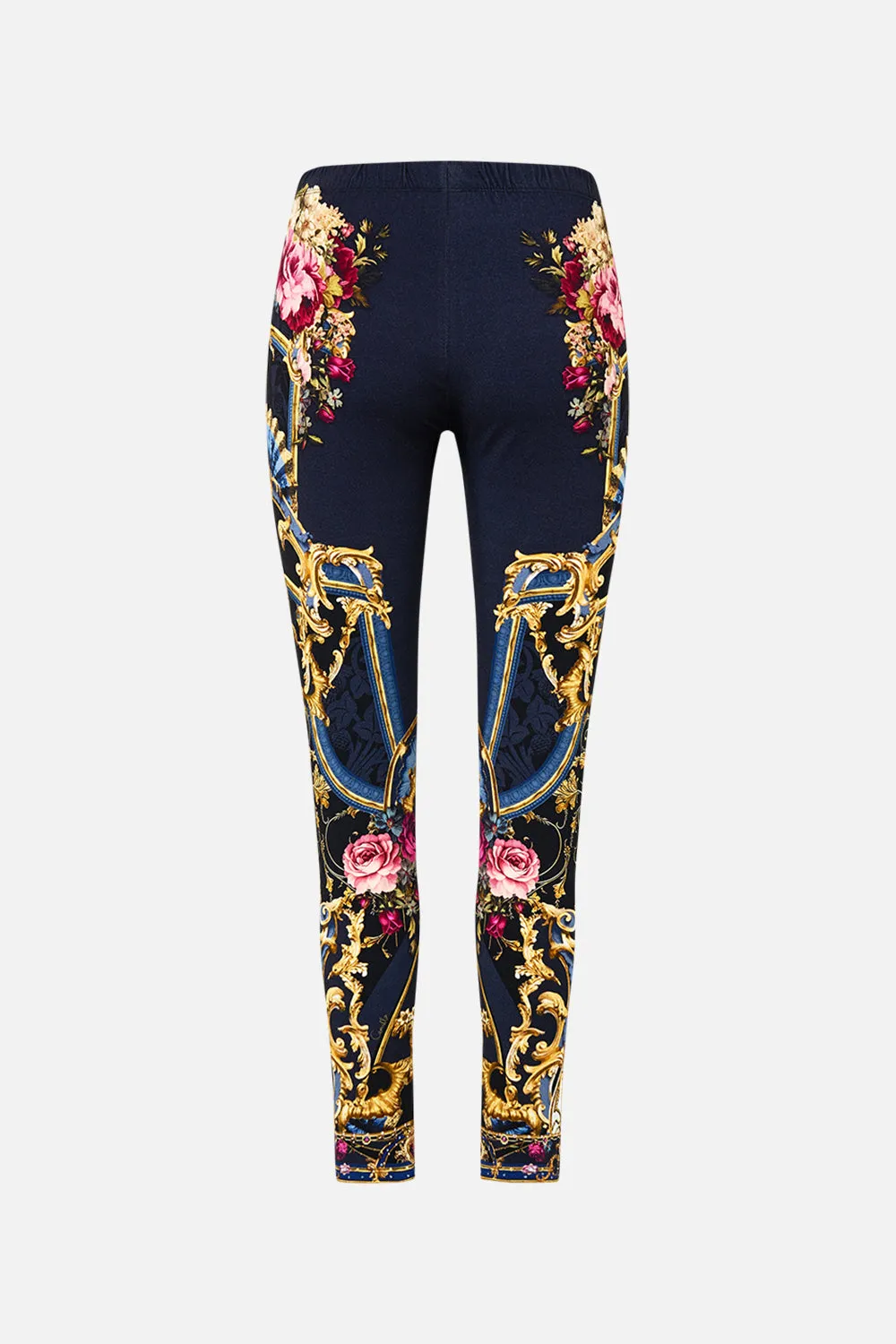 LEGGINGS ORNATE ON A PLATE