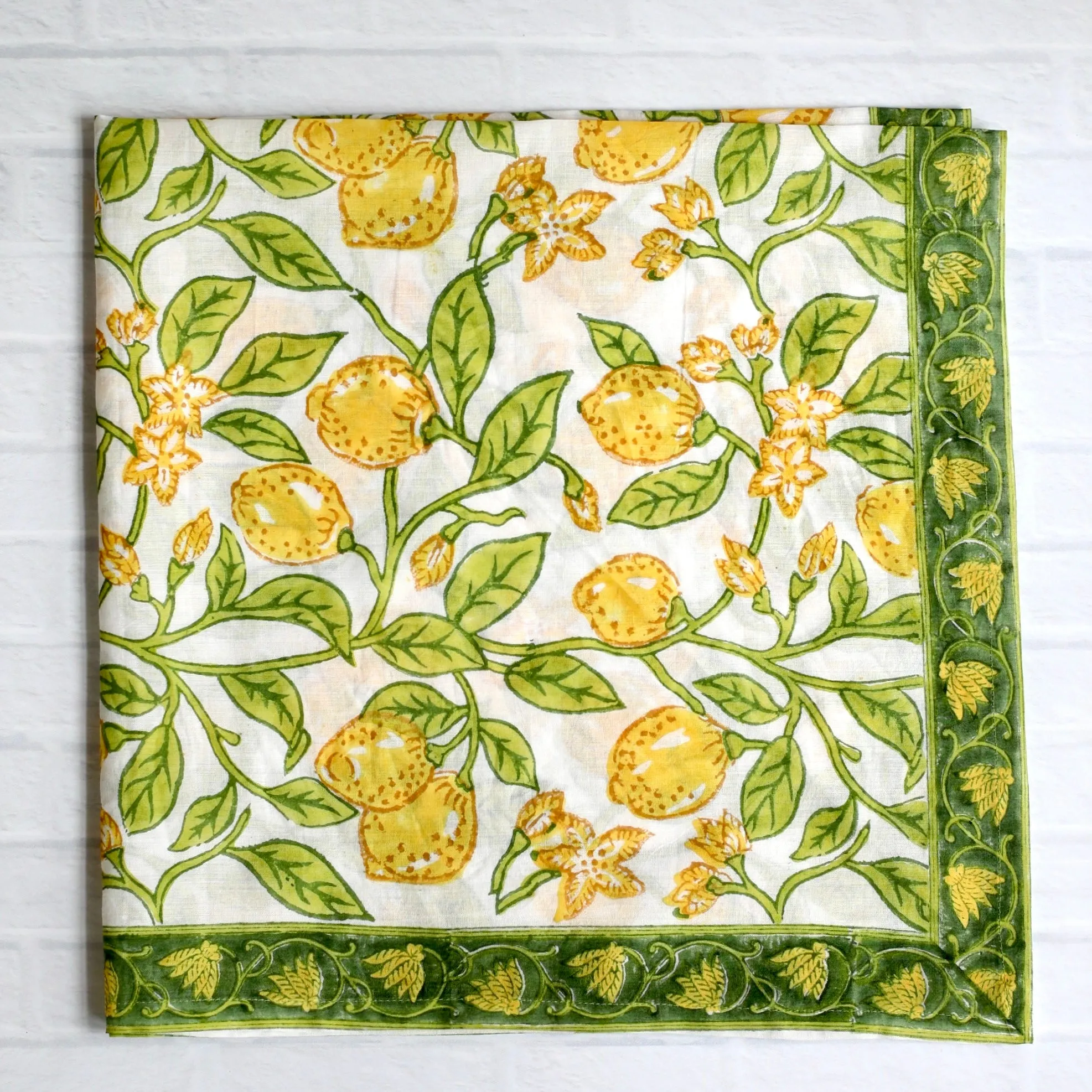 Lemon Bandana