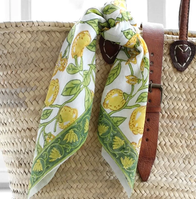 Lemon Bandana