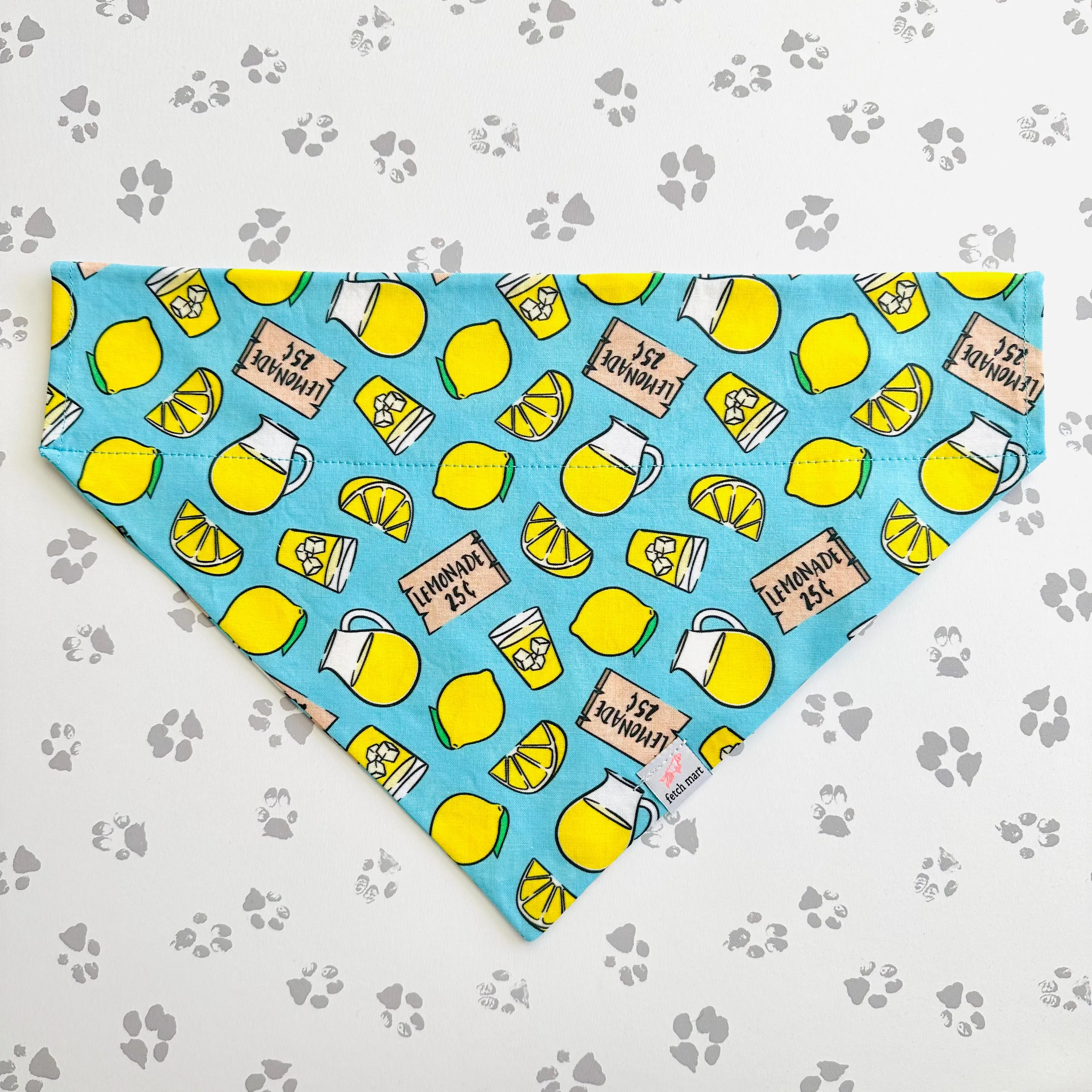 Lemonade Stand Bandana