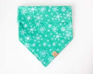 Let it Snow Dog Bandana