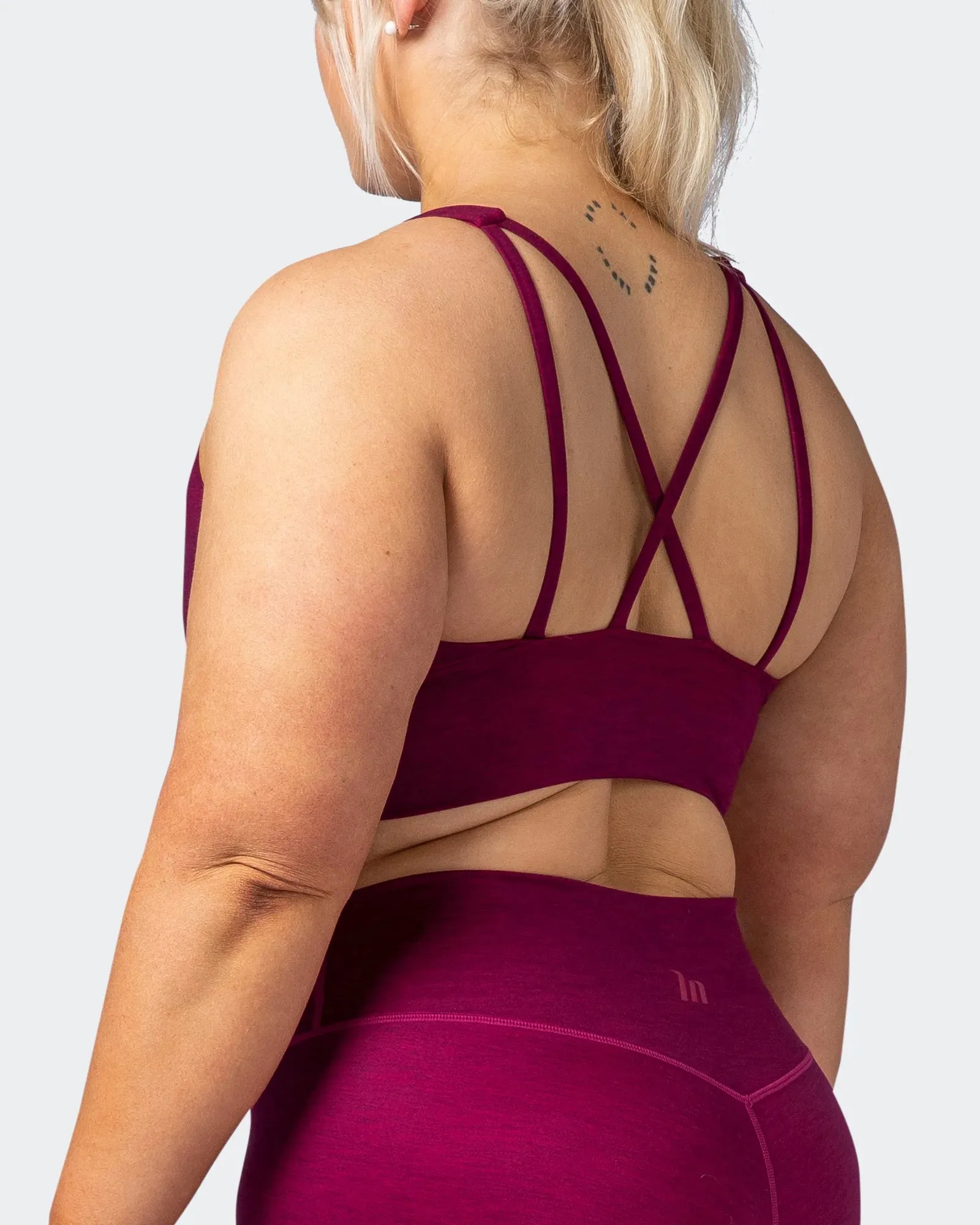 Lift Longline Bra - Ripe Marl