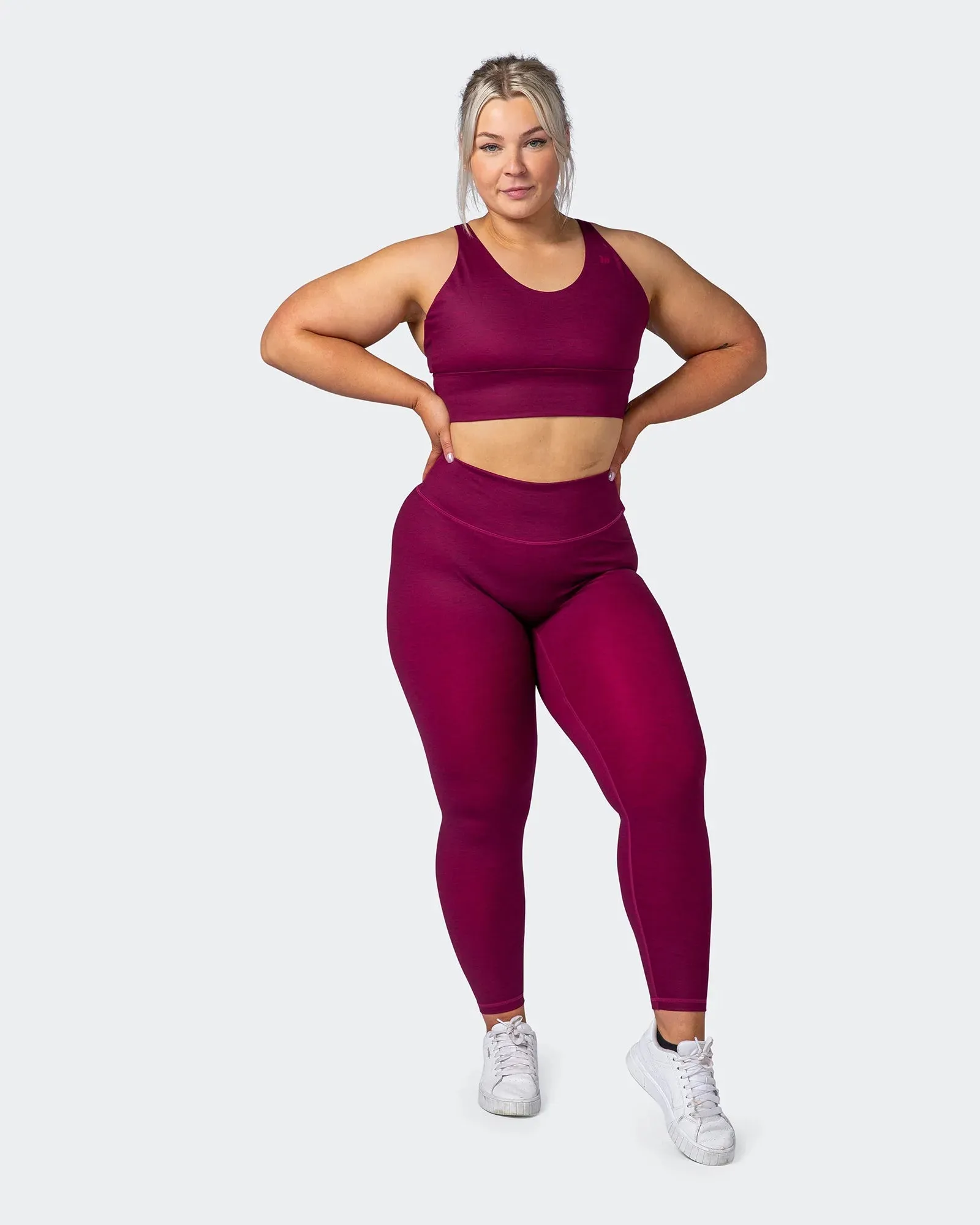 Lift Longline Bra - Ripe Marl