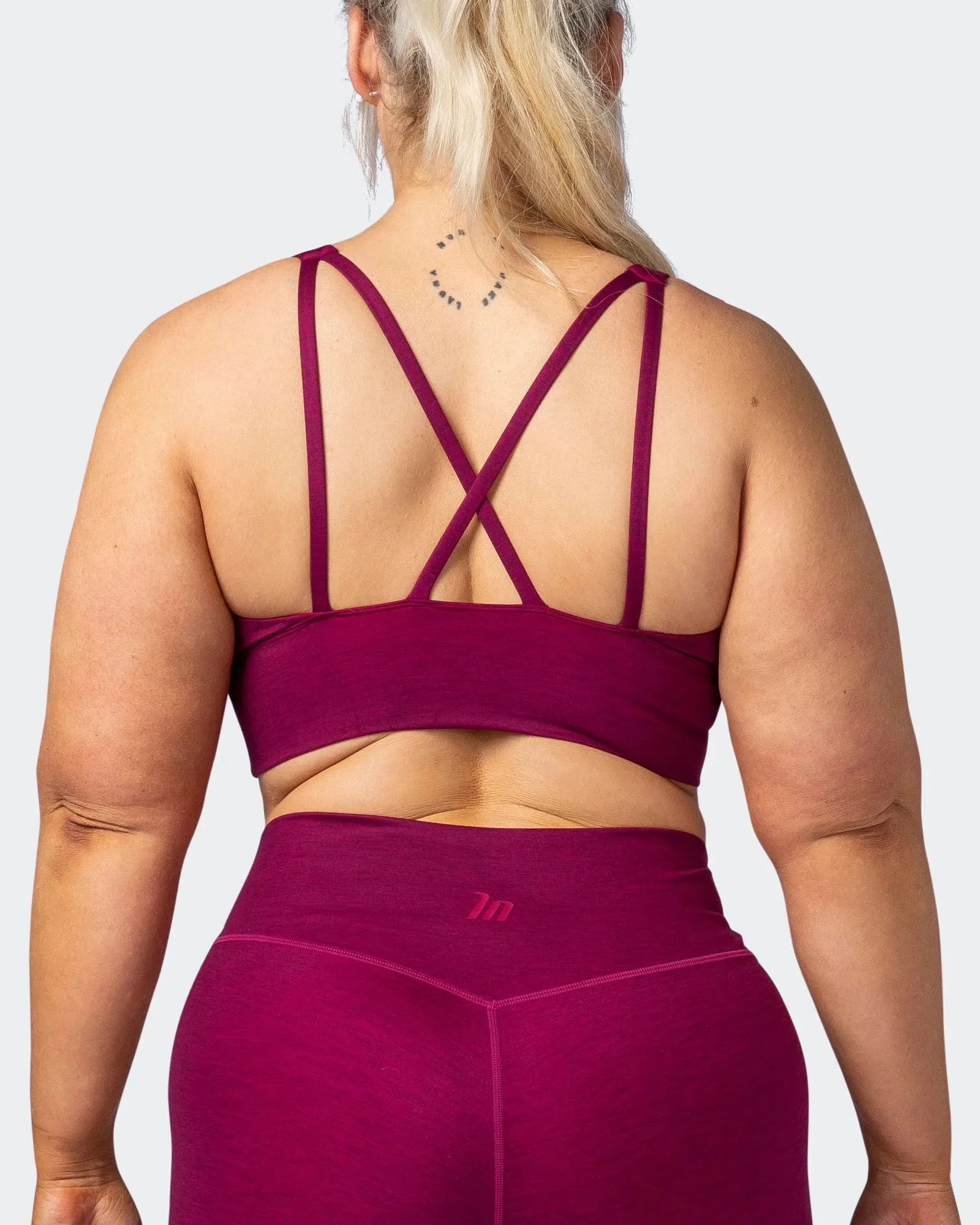 Lift Longline Bra - Ripe Marl