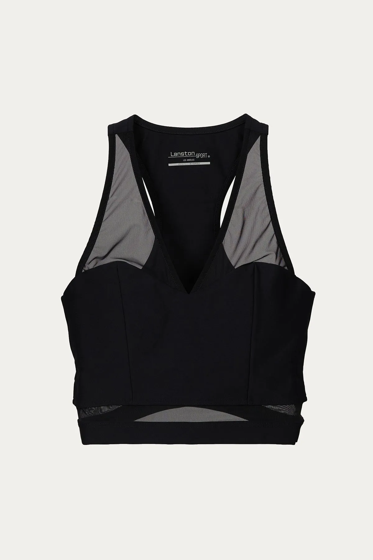 LIFT MESH LONGLINE BRA
