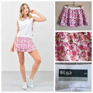 Lija Layer Printed Skort Small