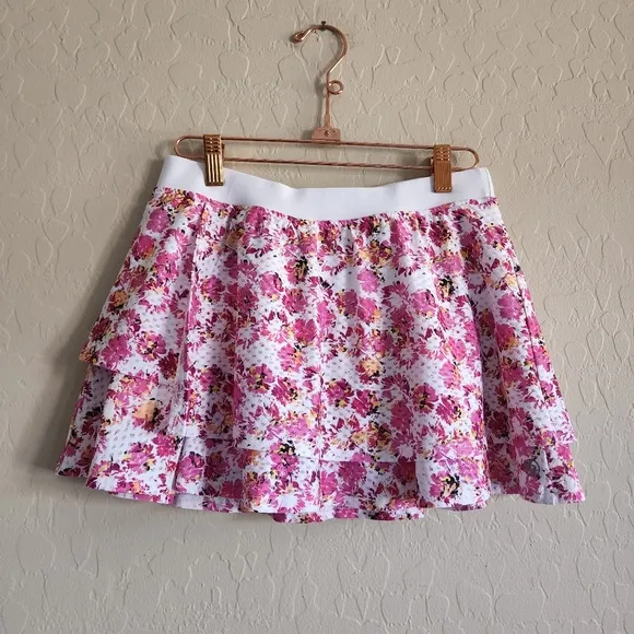 Lija Layer Printed Skort Small