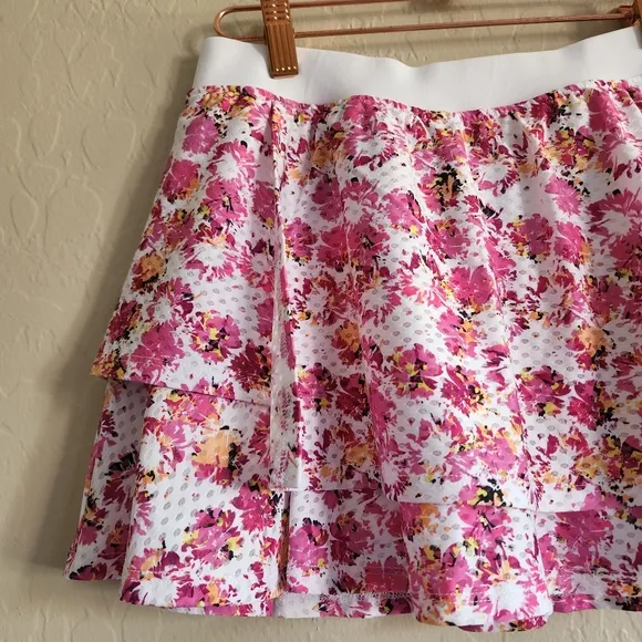 Lija Layer Printed Skort Small