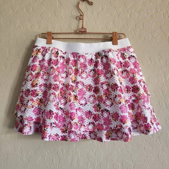 Lija Layer Printed Skort Small