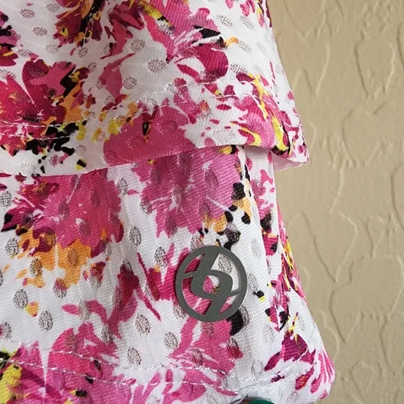 Lija Layer Printed Skort Small