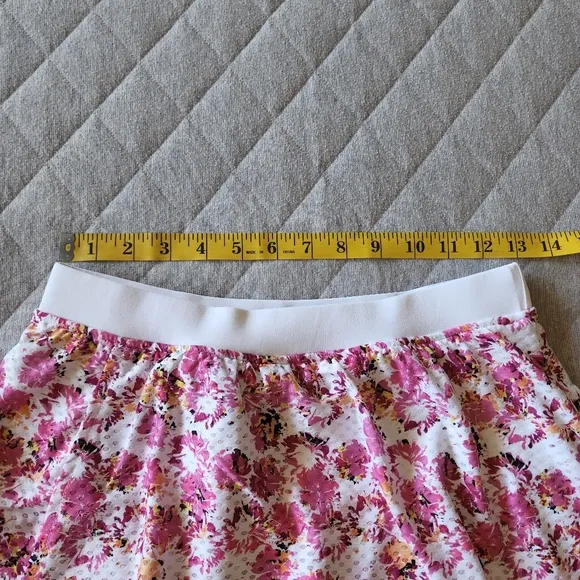 Lija Layer Printed Skort Small