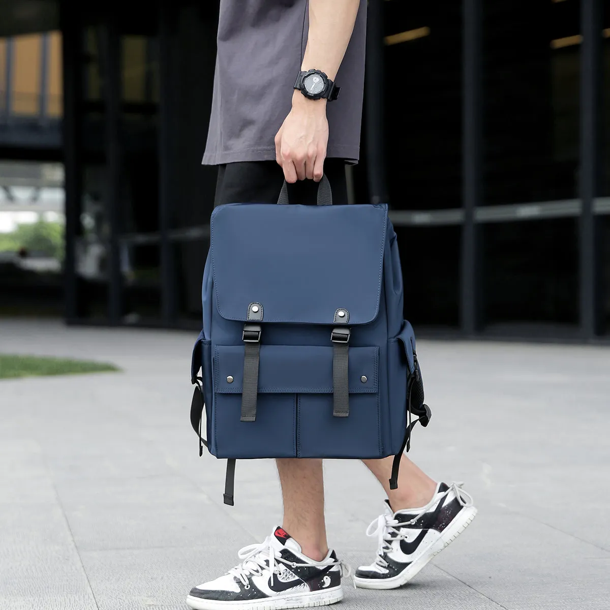 Limited Edition Oxford Travel Backpack by Wolph