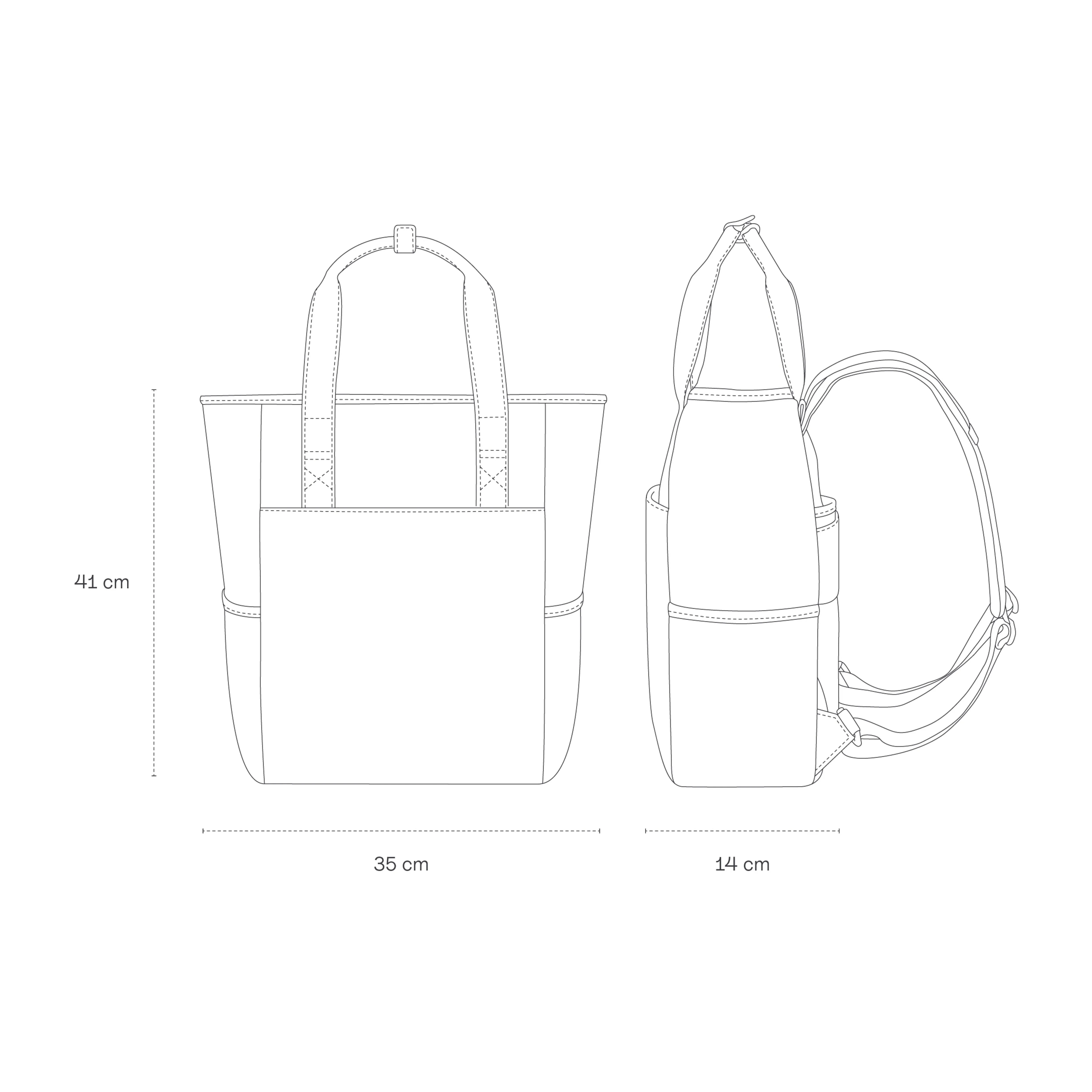Lindby Diaper Greige