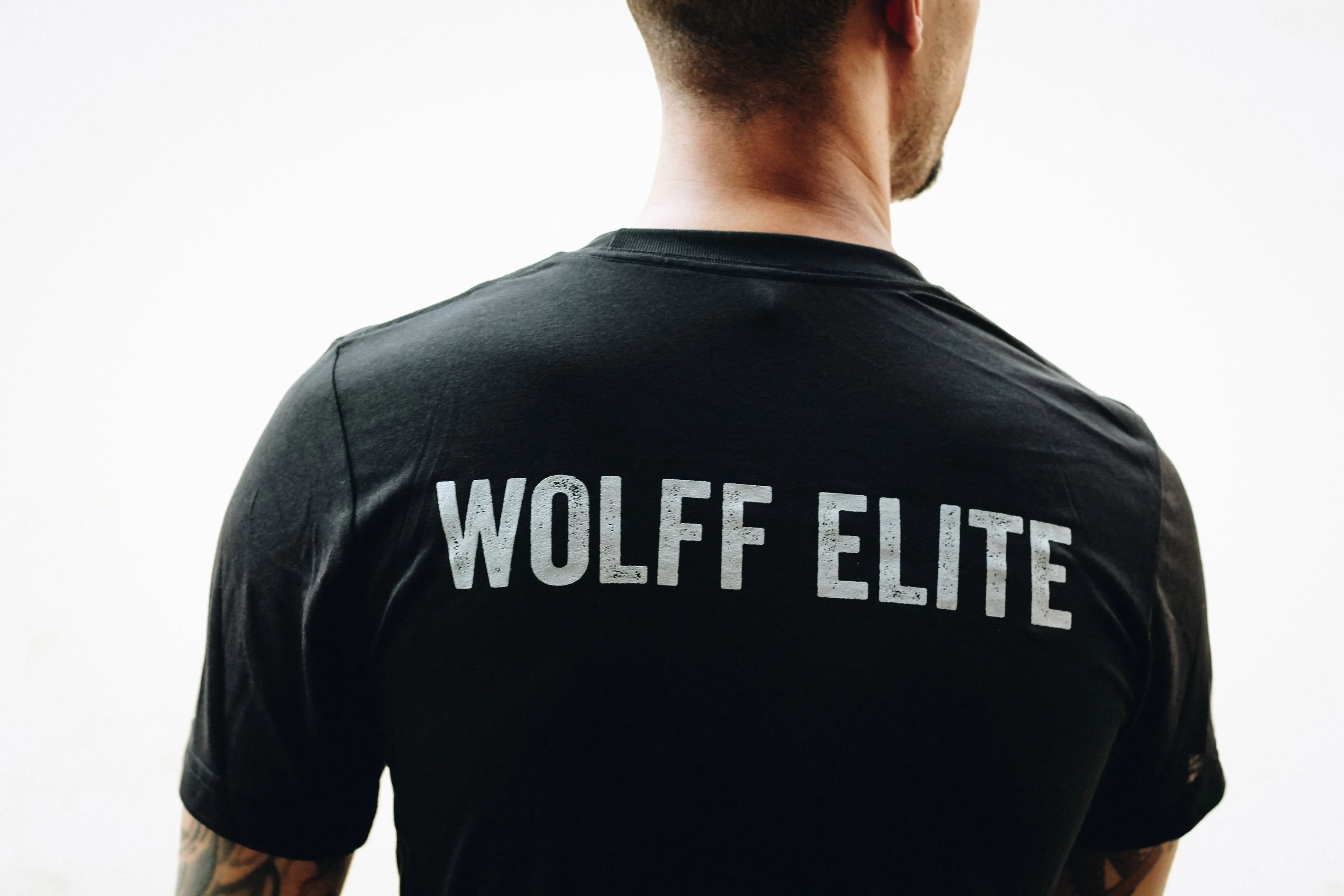 Live For Something Tee - Black
