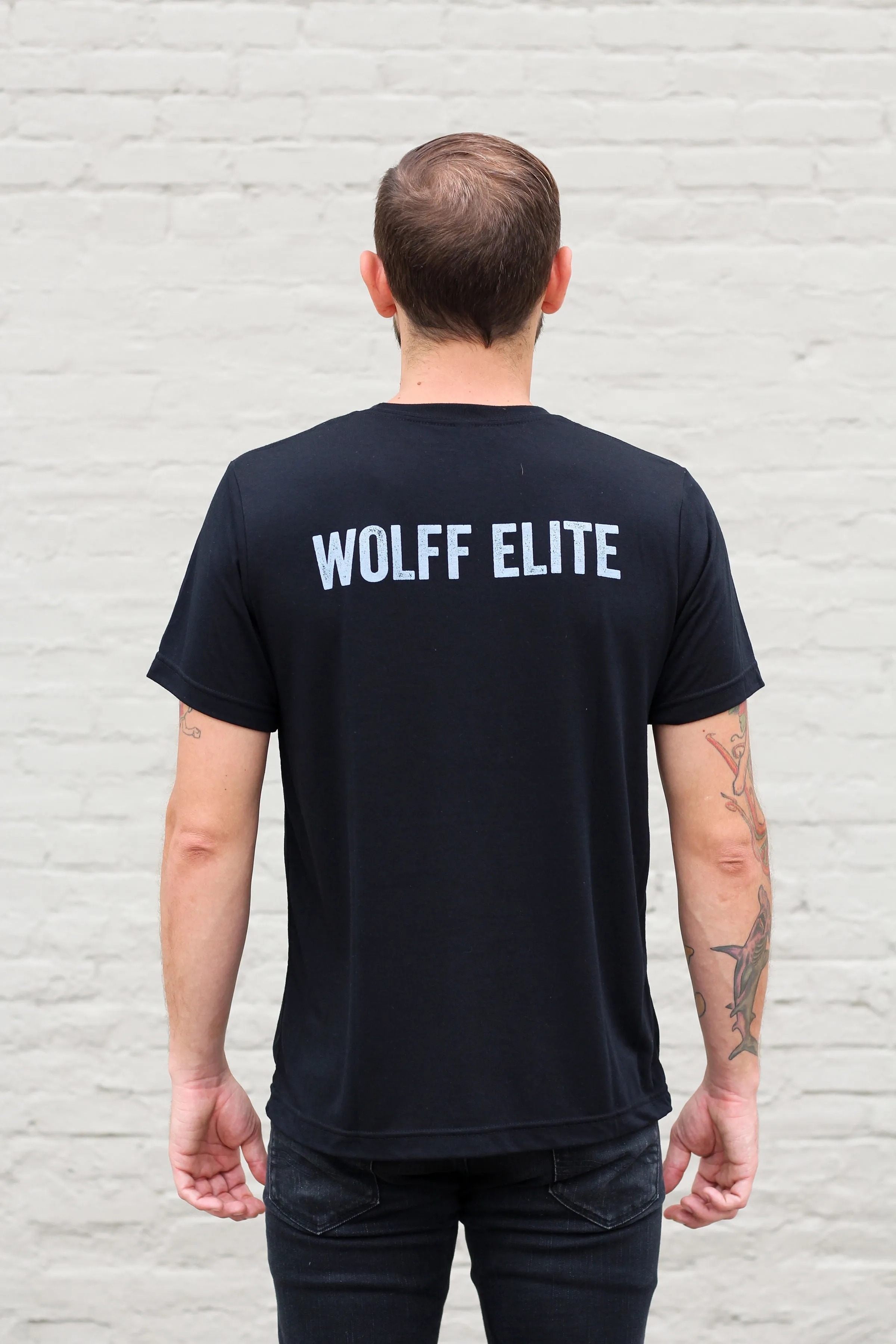 Live For Something Tee - Black