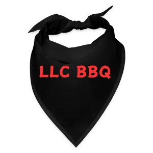 “LLC BBQ”-Bandana