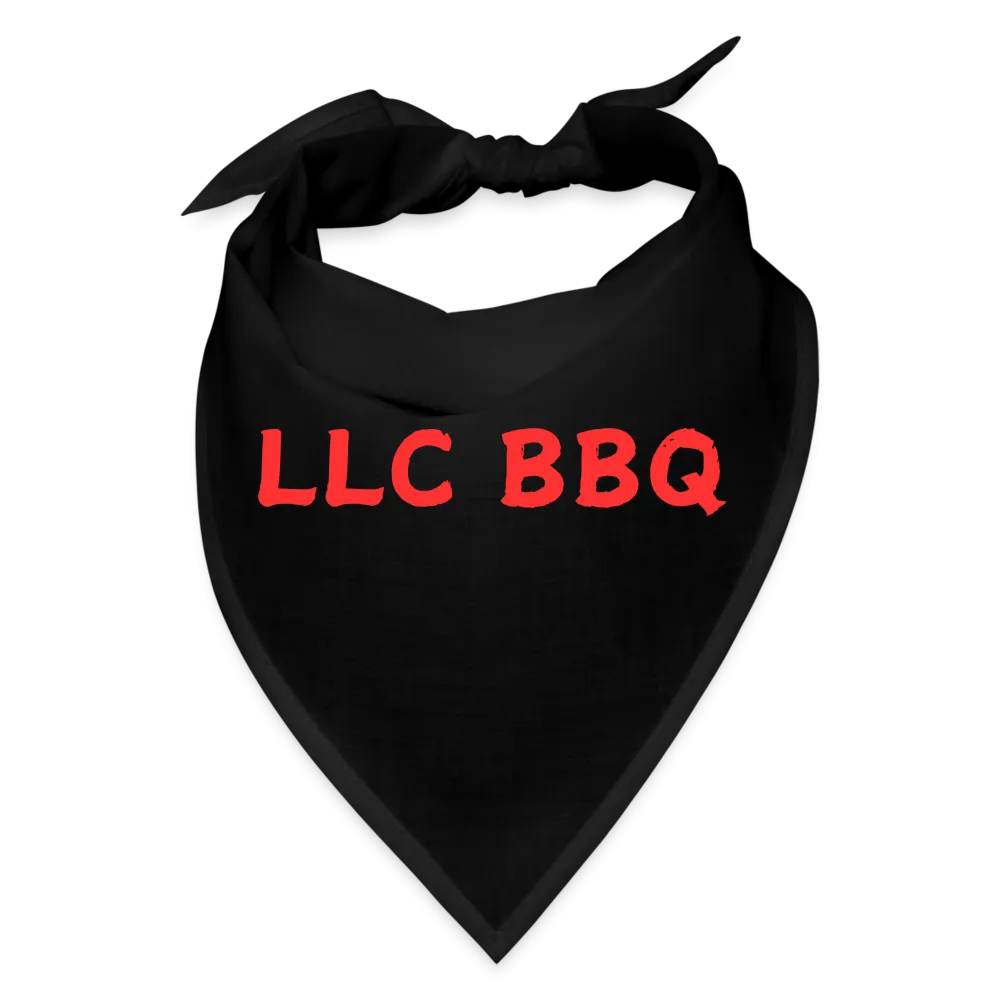 “LLC BBQ”-Bandana