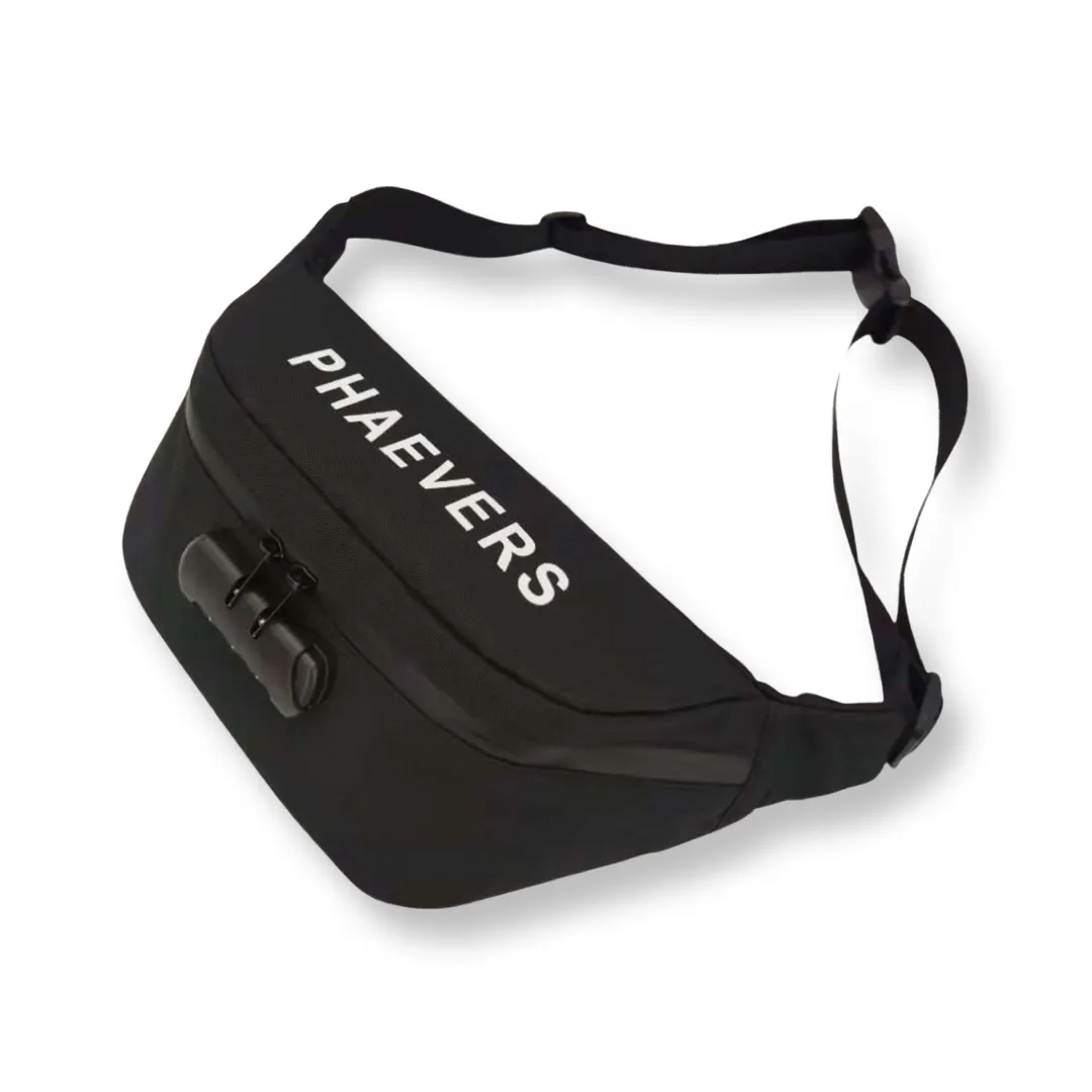 Lockable Smell Proof Crossbody Bag