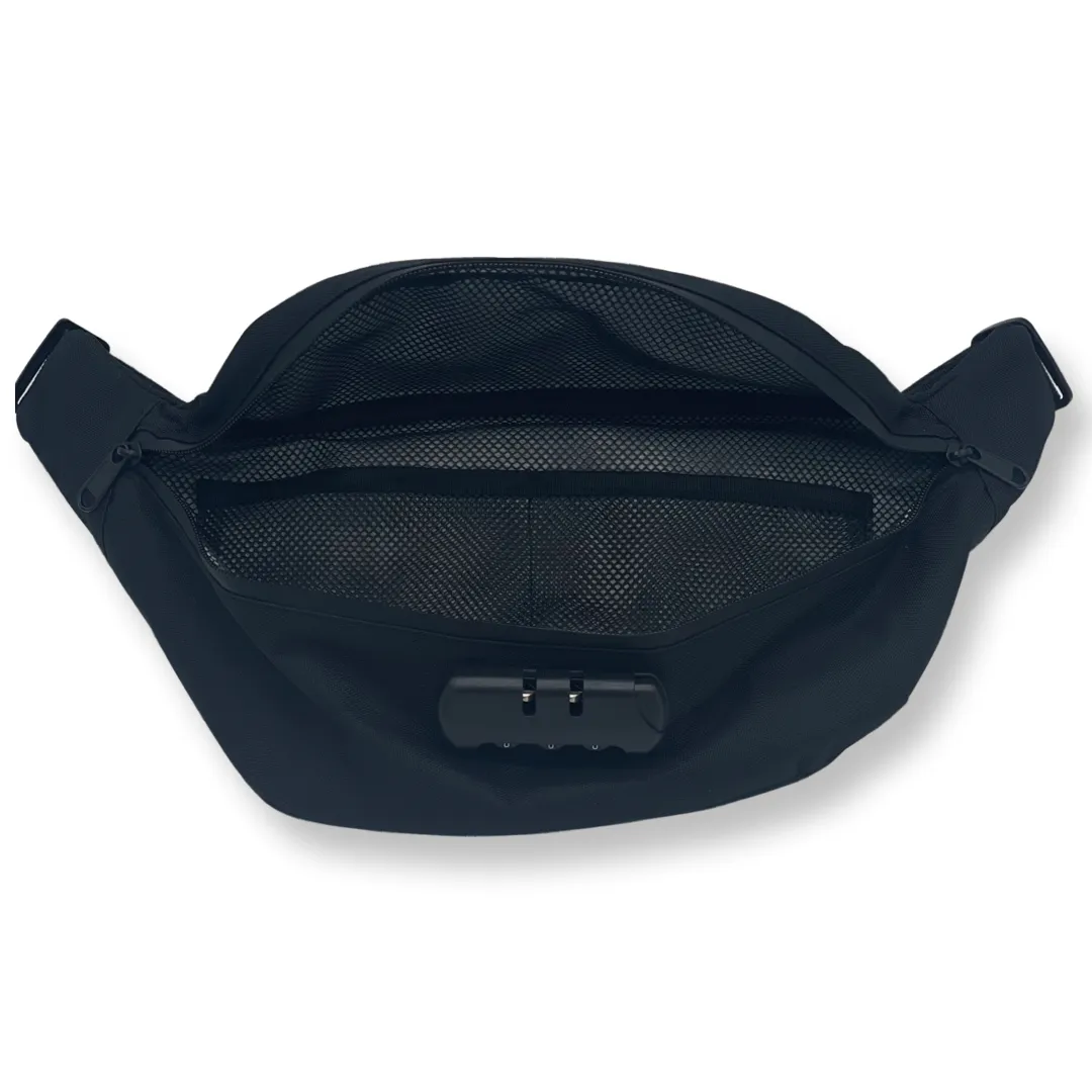 Lockable Smell Proof Crossbody Bag