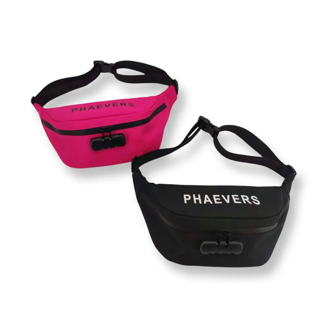 Lockable Smell Proof Crossbody Bag