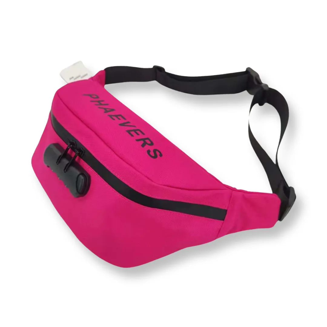 Lockable Smell Proof Crossbody Bag