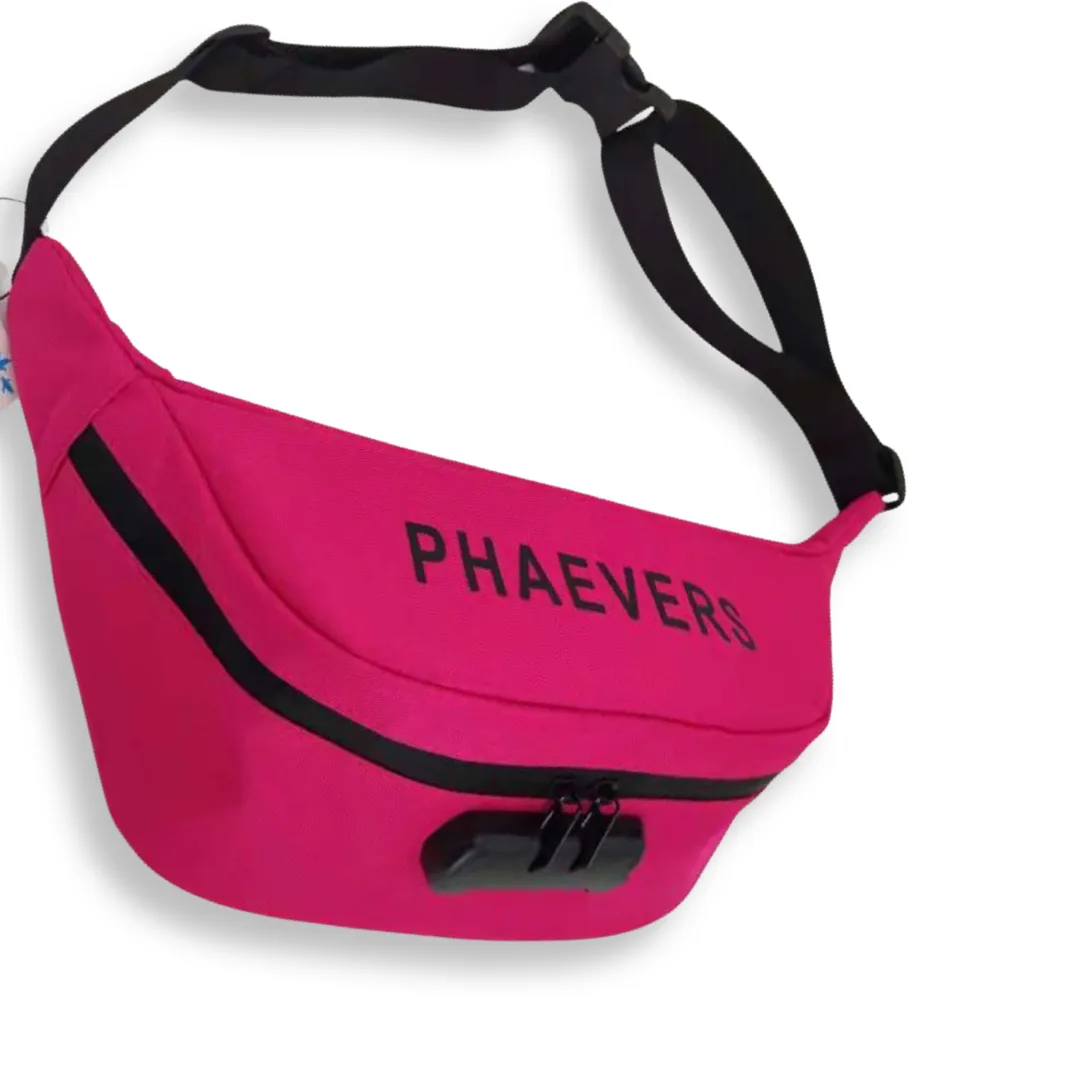 Lockable Smell Proof Crossbody Bag