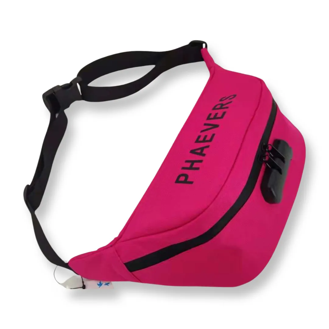 Lockable Smell Proof Crossbody Bag