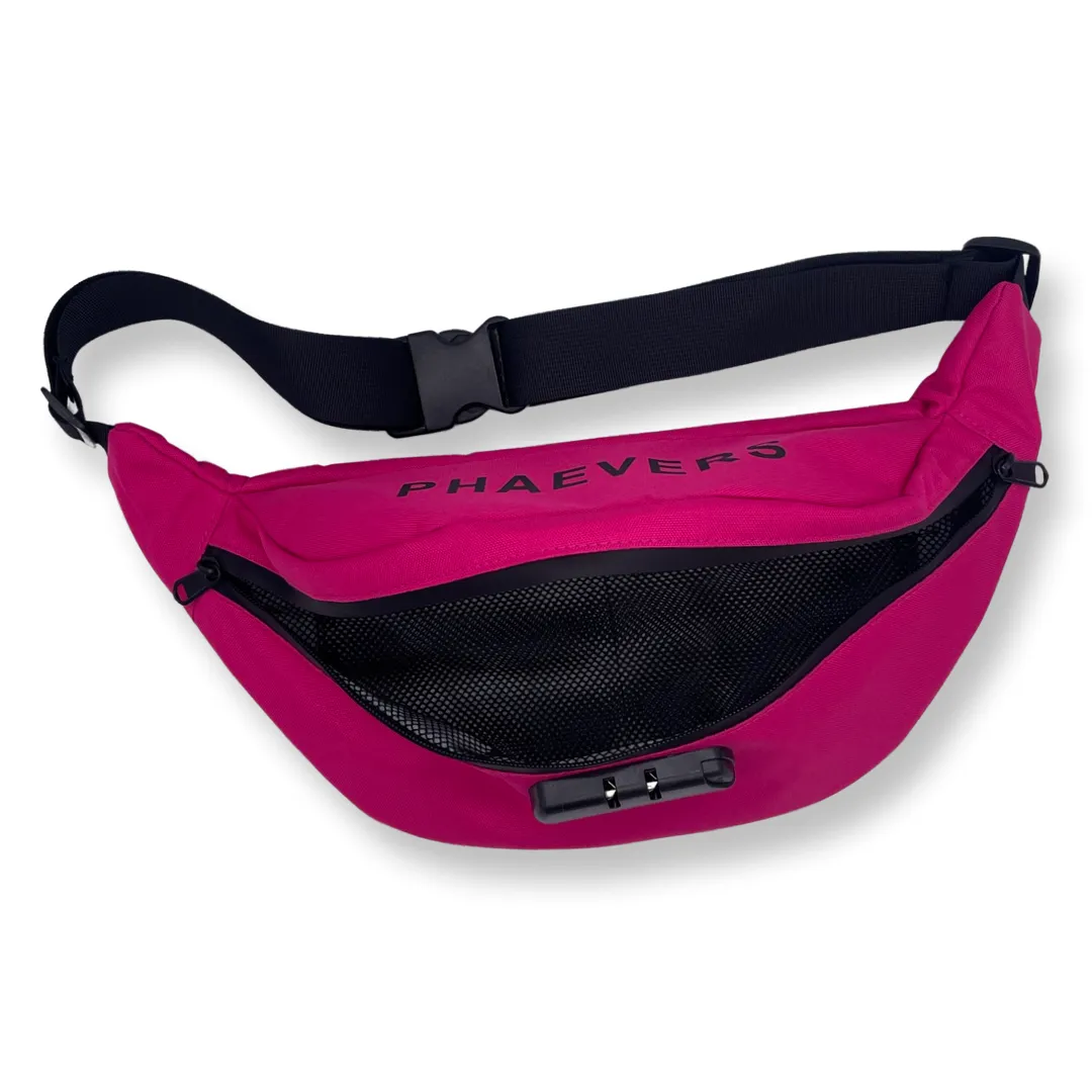 Lockable Smell Proof Crossbody Bag