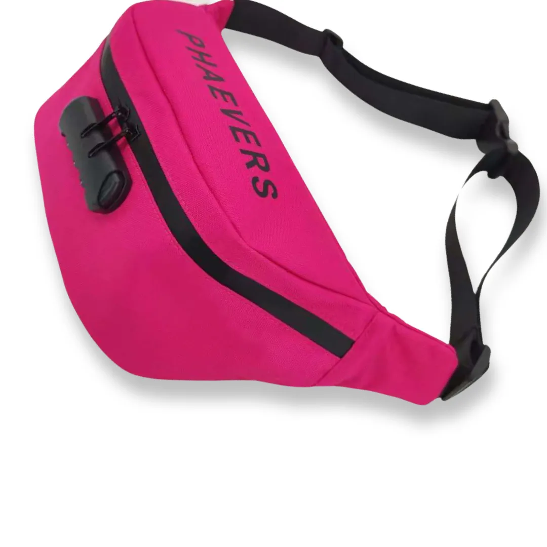 Lockable Smell Proof Crossbody Bag