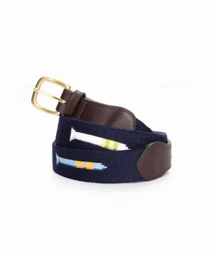LOLONG Golf Men's Golf Tee - Navy