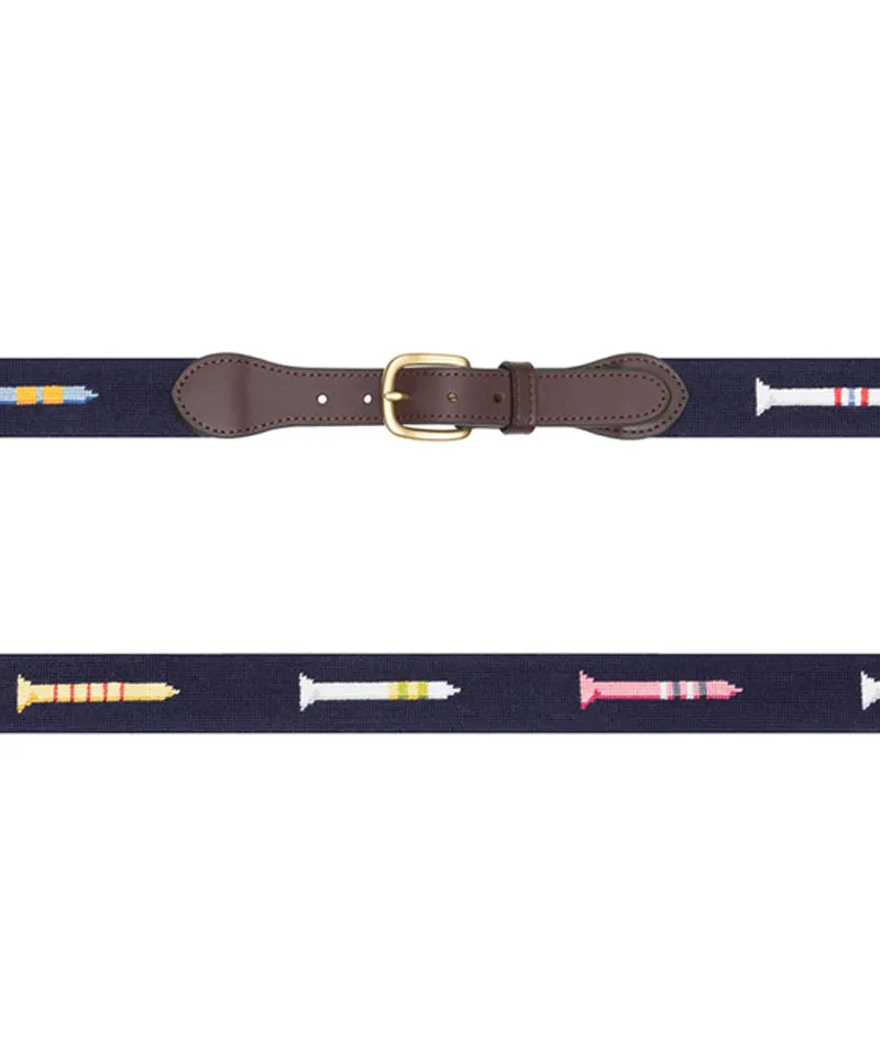 LOLONG Golf Men's Golf Tee - Navy