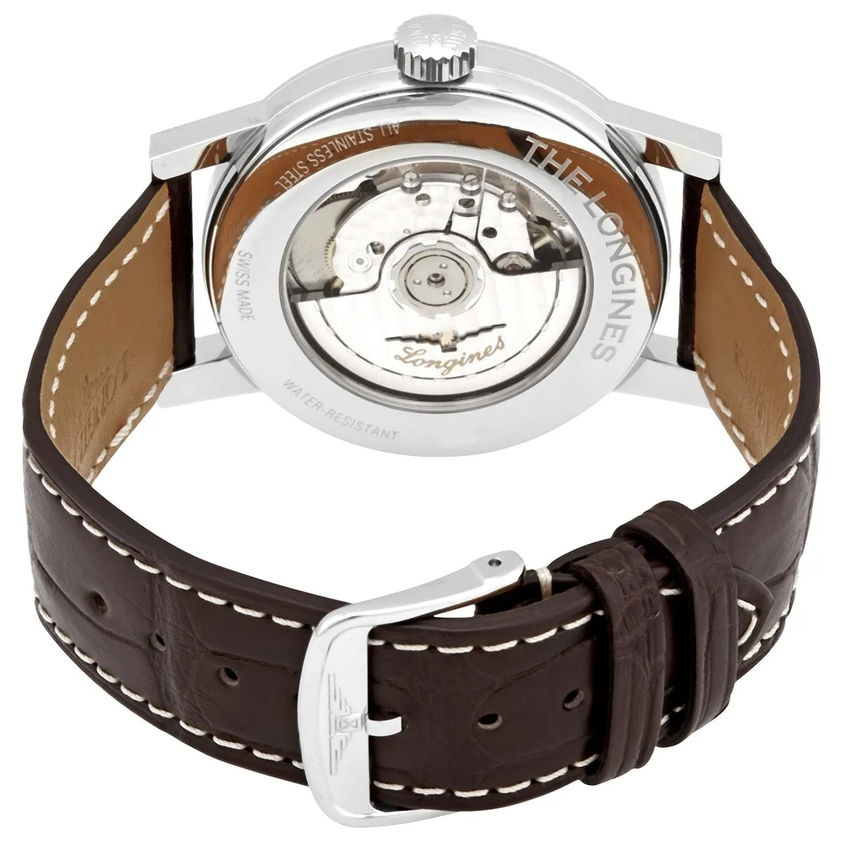 Longines 1832 Automatic Beige Dial Men's Watch L4.827.4.92.2