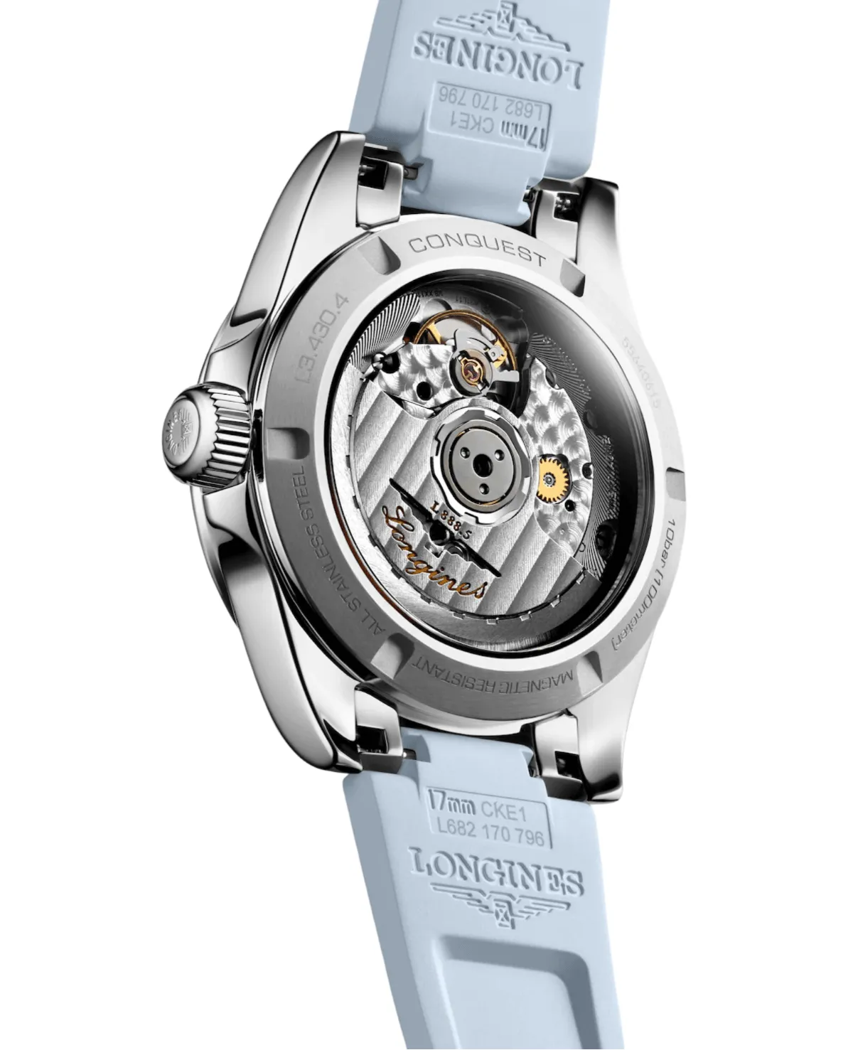 Longines Conquest Automatic Women's Watch L34304929