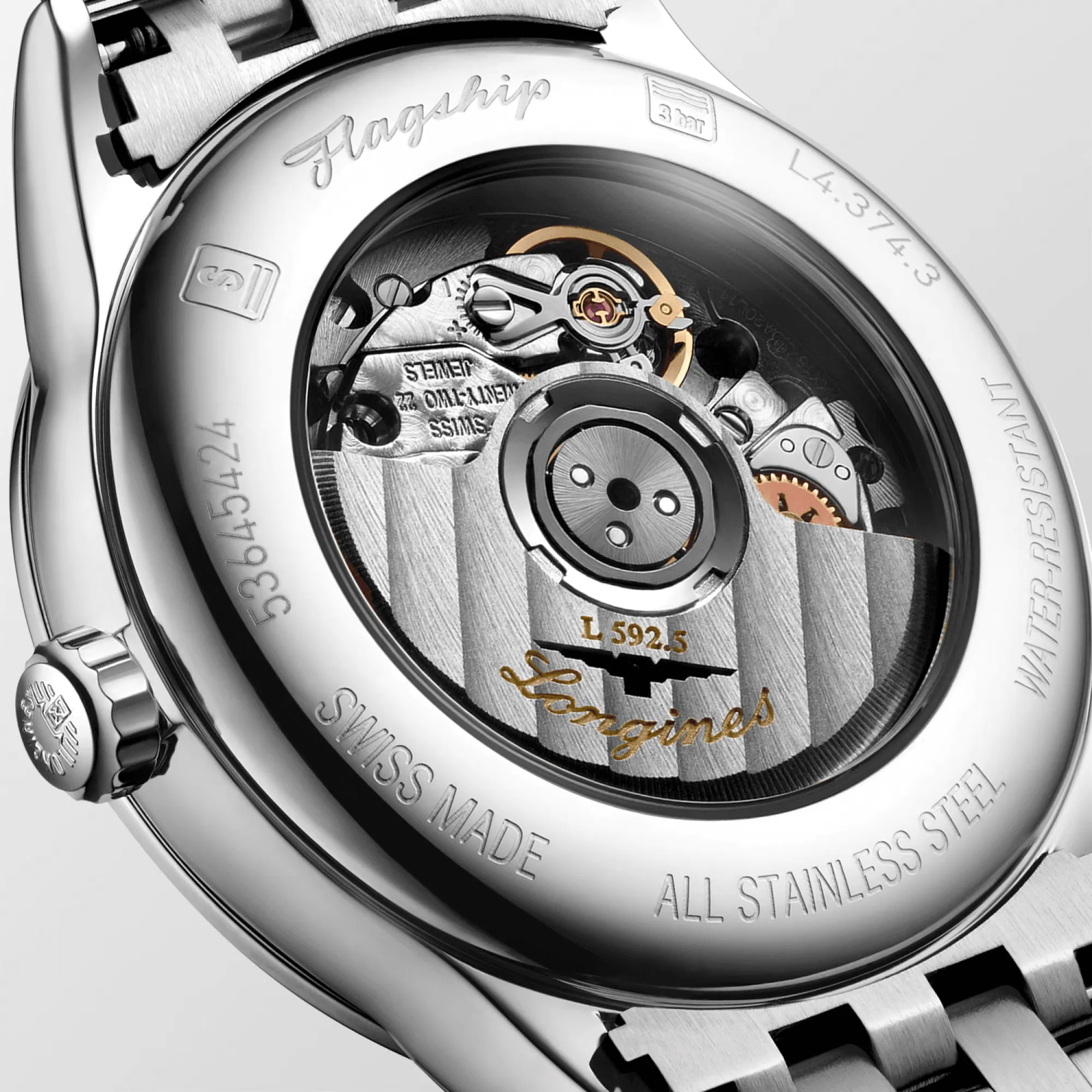Longines Flagship Automatic Women's Watch L43744596