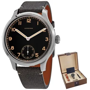 Longines Heritage Military Hand Wind Black Dial Men's Watch L28264532