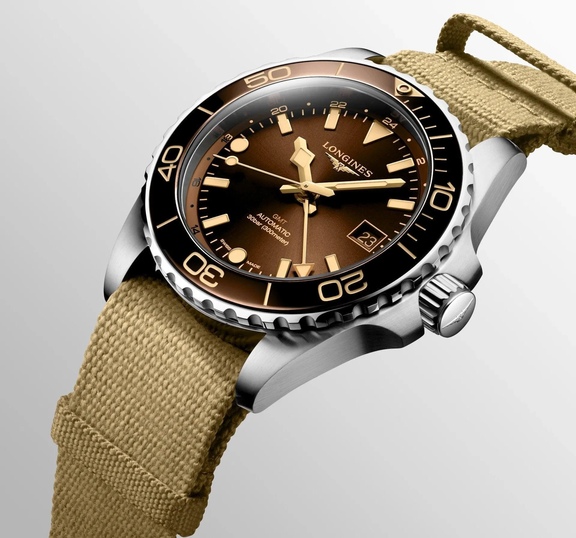 Longines Hydroconquest GMT Automatic Men's Watch L37904662