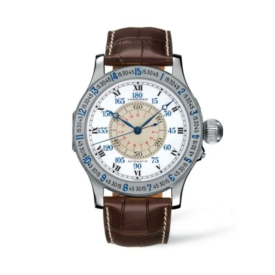 Longines Lindbergh Automatic White Dial Men's Watch L2.678.4.11.0