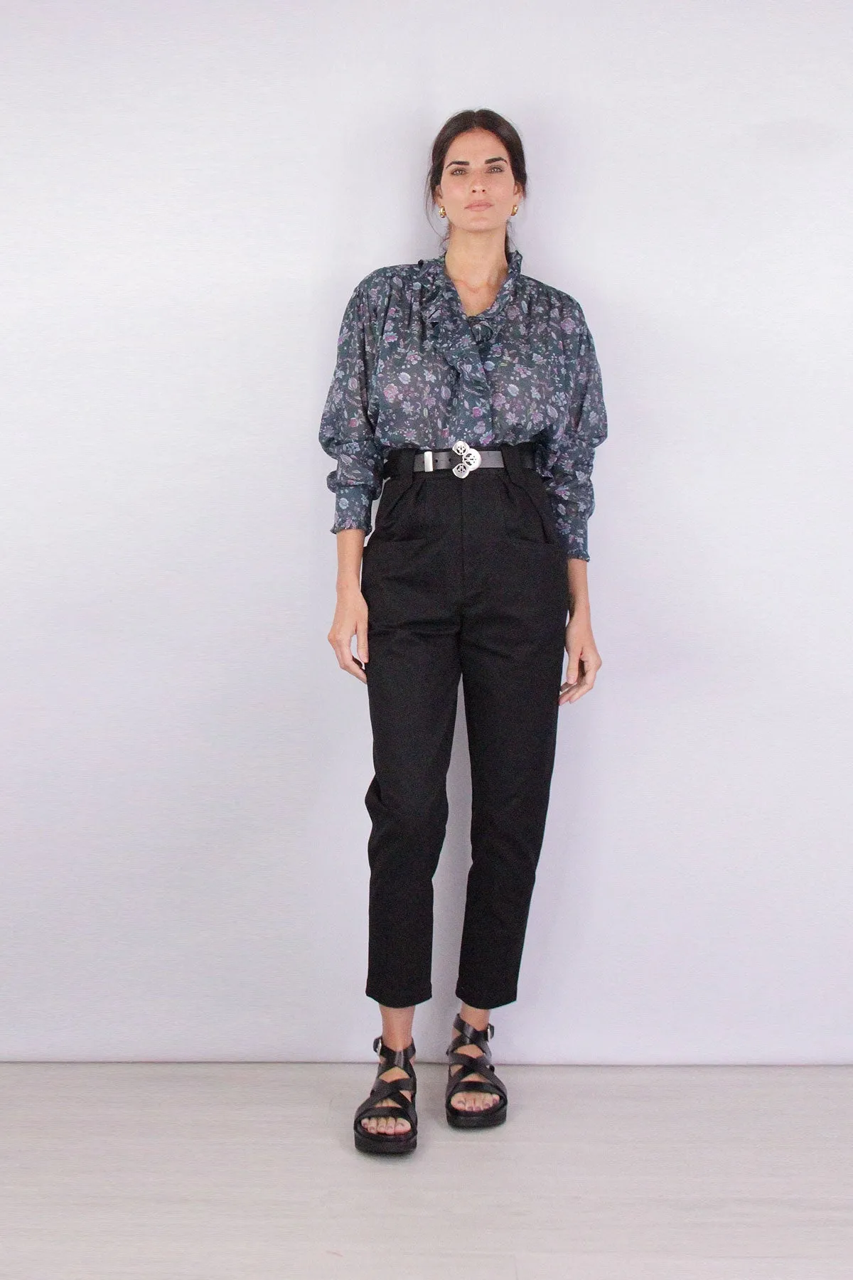 Louama Belt in Black