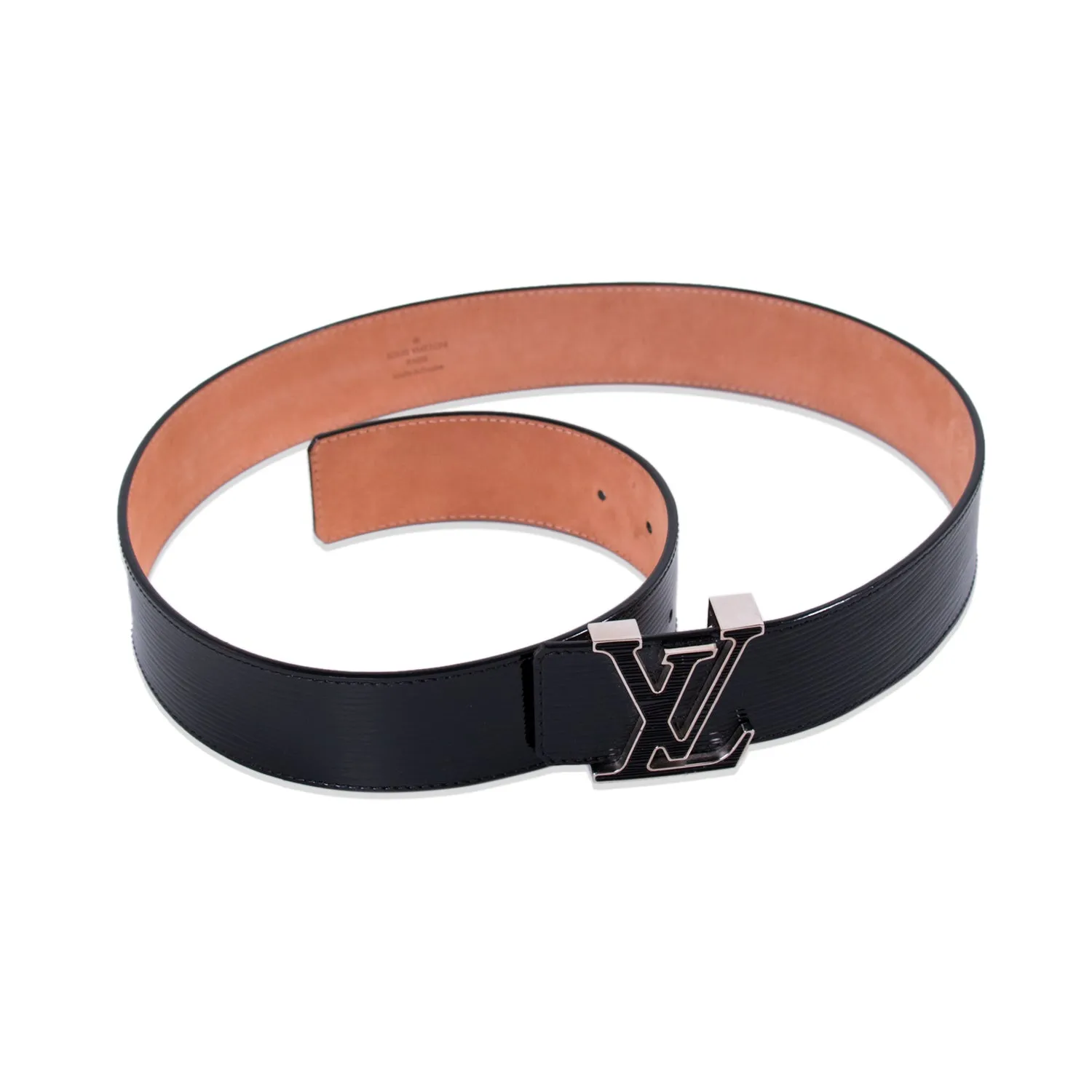 Louis Vuittion Epi Leather Initiales Belt 40MM