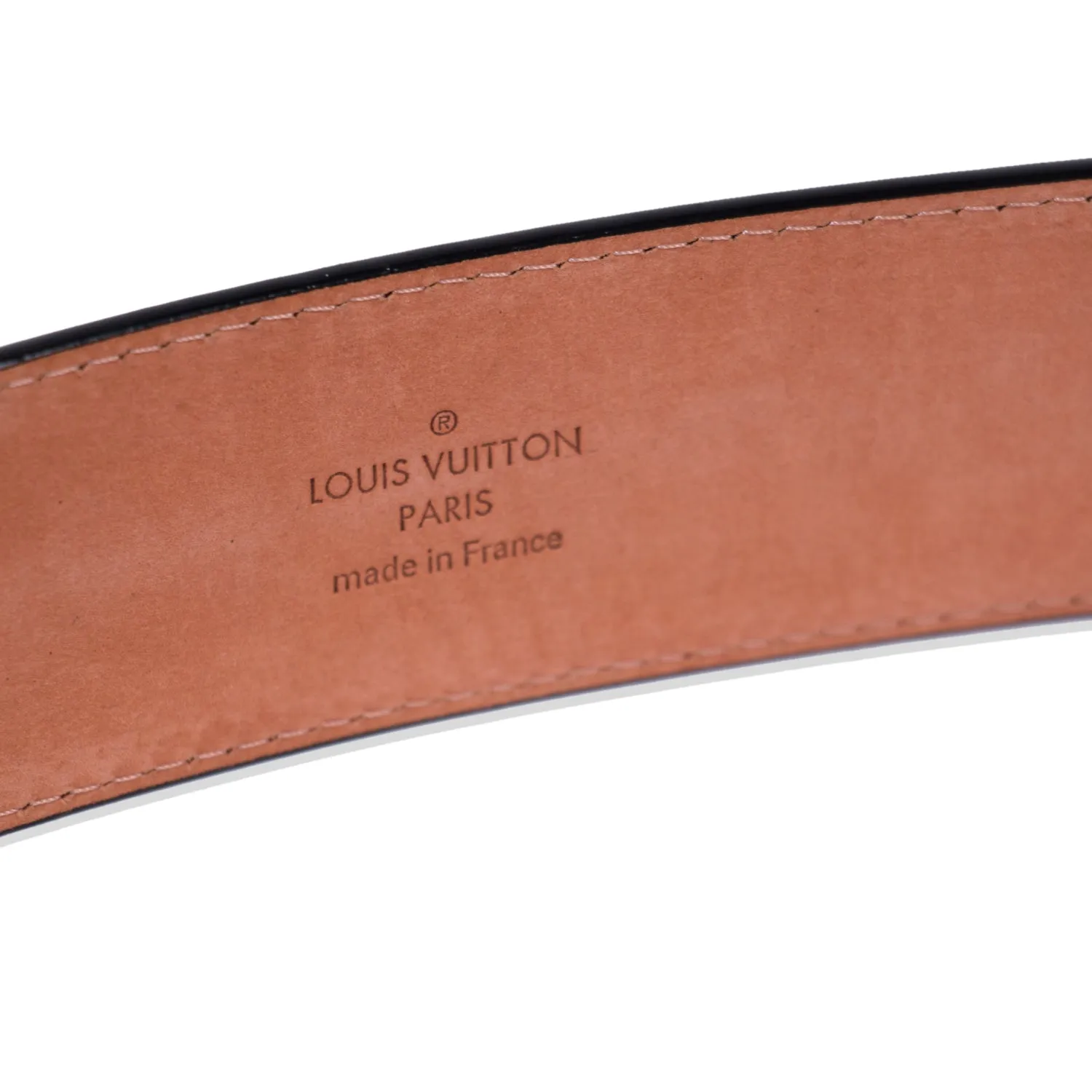 Louis Vuittion Epi Leather Initiales Belt 40MM